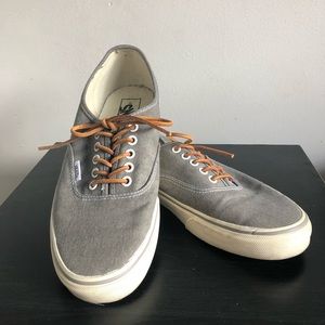Men’s 9.5 Gray Vans